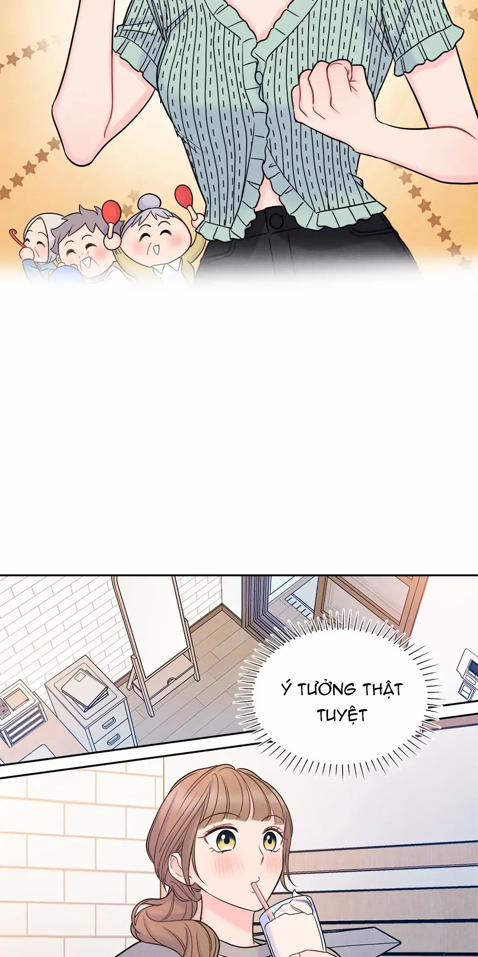 công việc của tôi: ngủ cùng sếp chapter 9.2 7