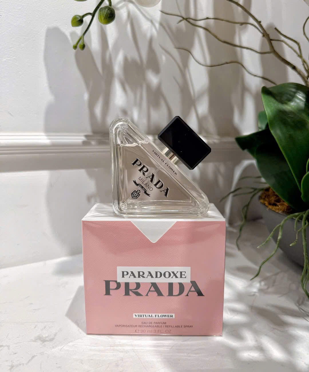 Nước Hoa Nữ Prada Paradoxe Virtual Flower Eau De Parfum 90ml