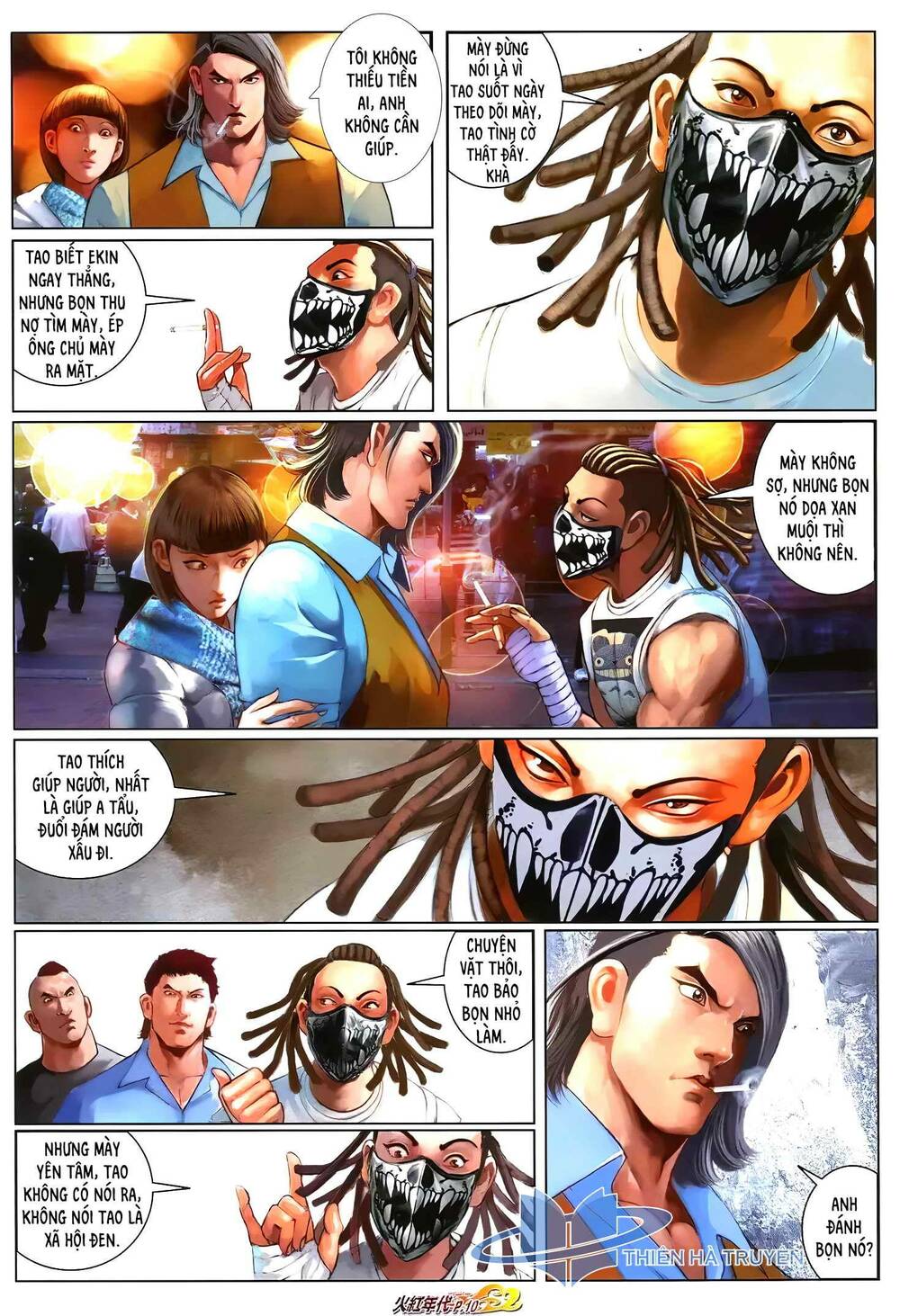 hỏa hồng niên đại hắc cốt đường chapter 1245 8