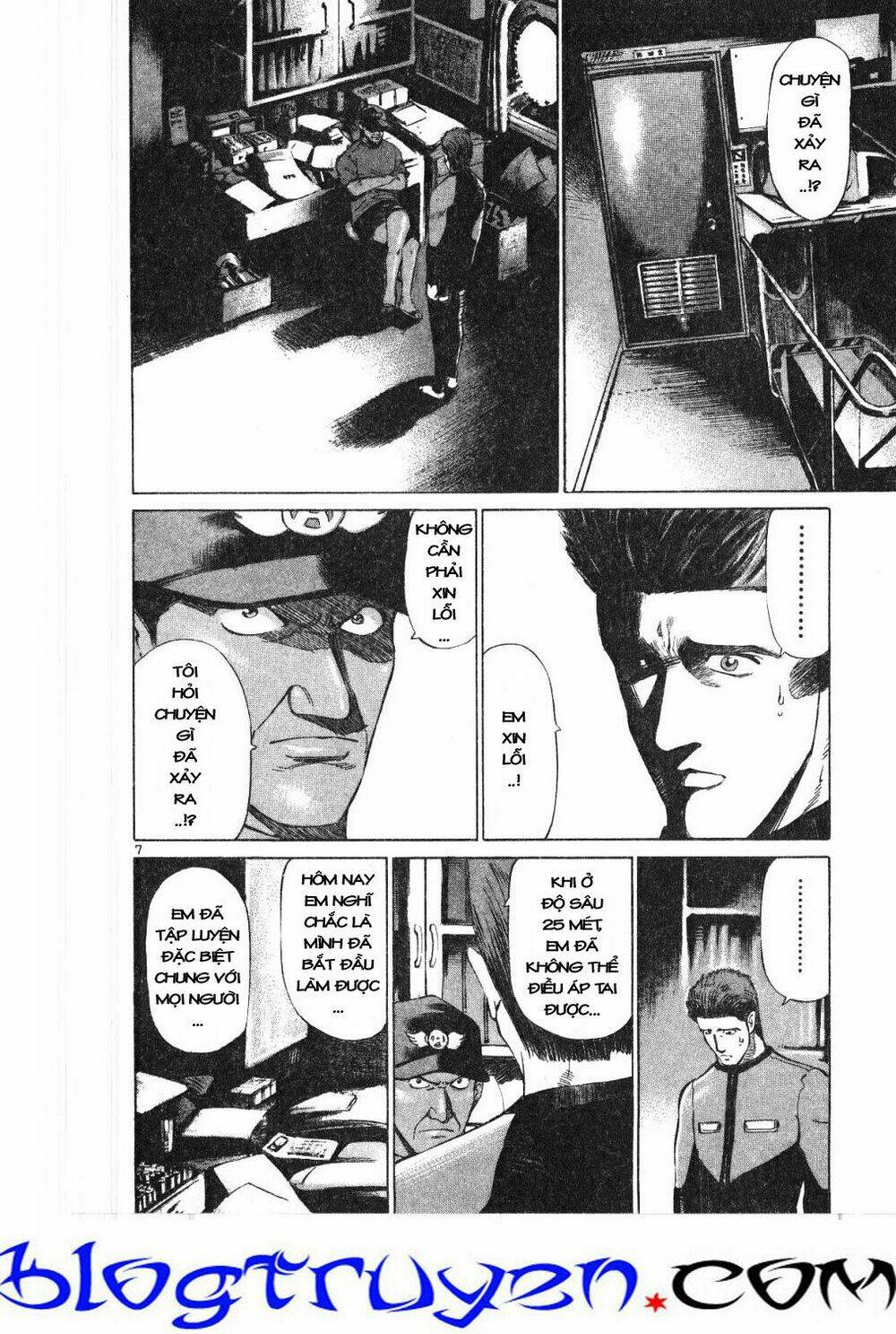 khỉ biển chapter 34 7