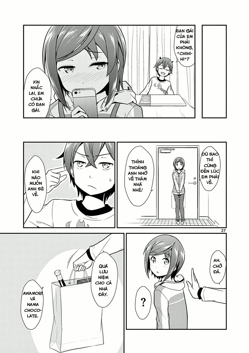 imouto sae ireba ii @ comic chapter 7 27
