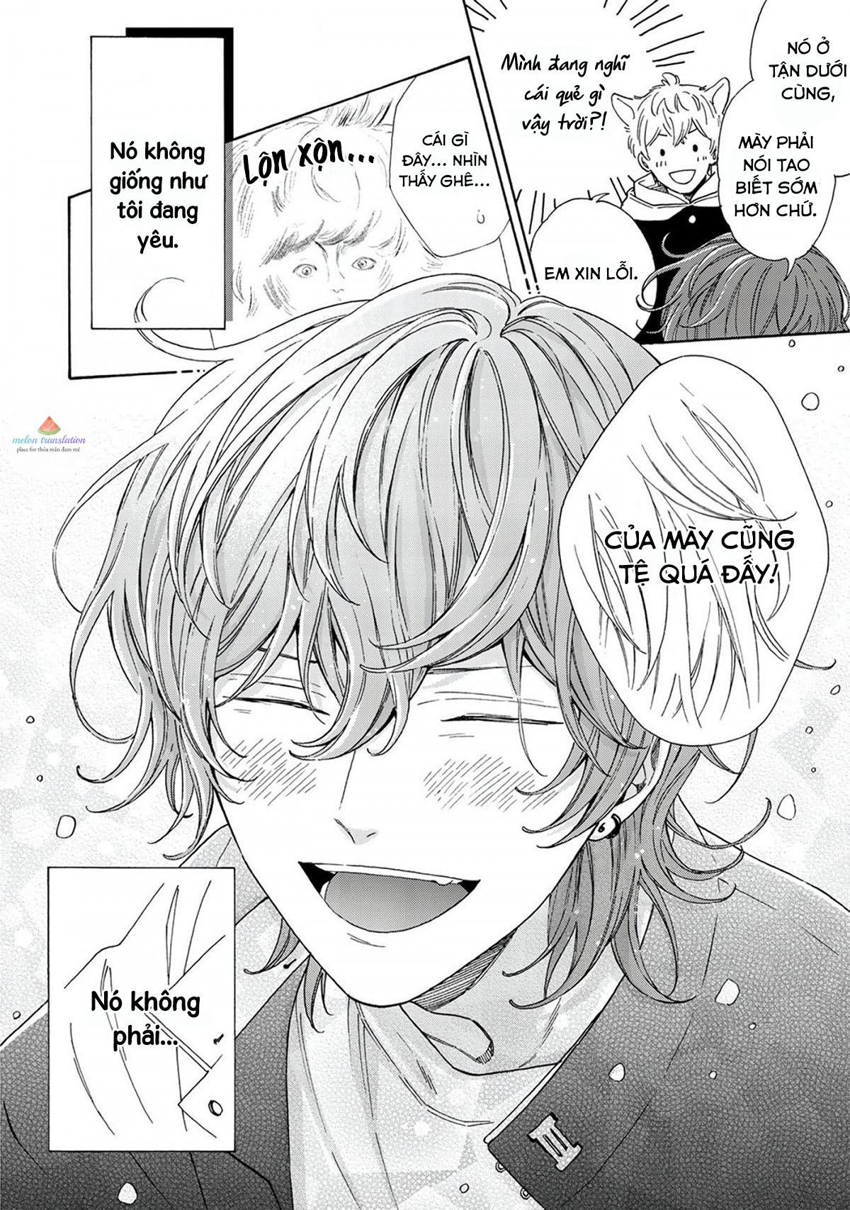 ngôi sao hạng nhất được vẽ bằng nụ hôn chapter 2 27