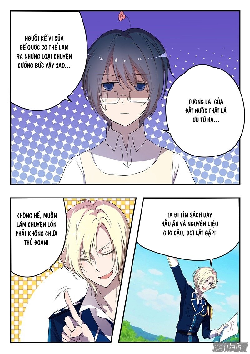 đầu bếp ma pháp của hoàng tử chapter 2 7