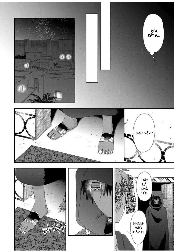 hắc thú nhân rơi vào lưới tình chapter 1 18