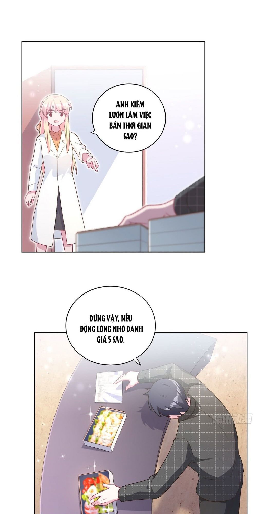 trời ban cho nam thần daddy chapter 55 21