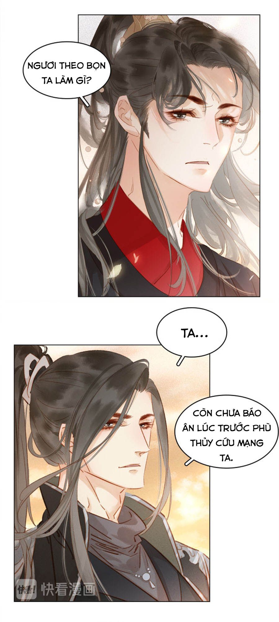 tiểu sư phụ, tóc giả người rơi rồi! chapter 42 35