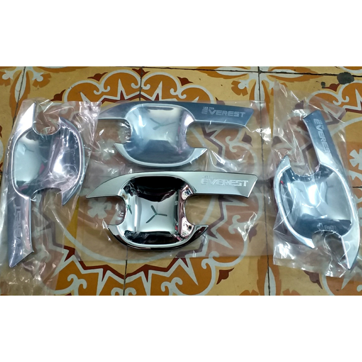 Chén Cửa - Hõm Tay Nắm Cửa Chống Trầy Xước Dành Cho Xe FORD EVEREST