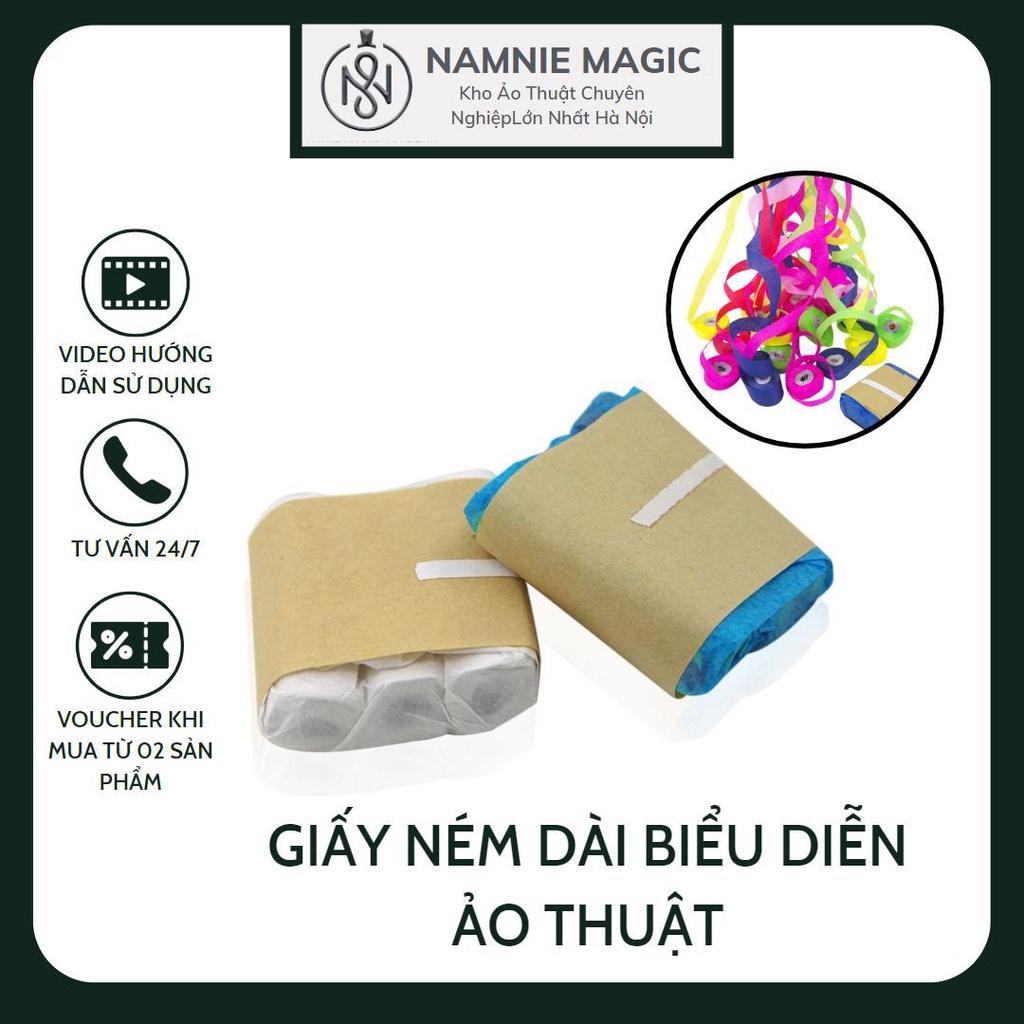 Giấy Ném Biểu Diễn Ảo Thuật Sân Khấu Throw Streamer