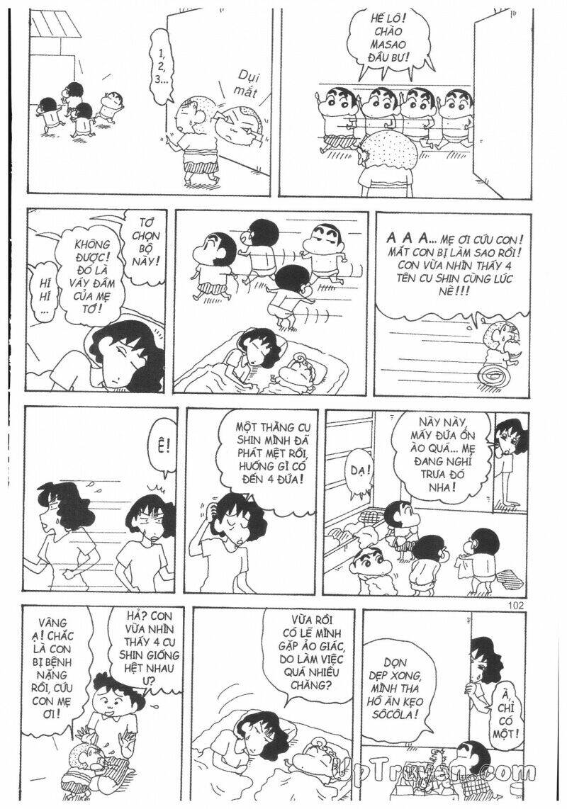 crayon shin-chan cậu bé bút chì chapter 35 103