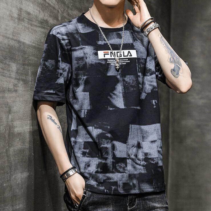 ÁO THUN NAM NGẮN TAY HOT HÈ CỰC CHẤT BAO ĐẸP COOL NGẦU 2021 KB FASHION