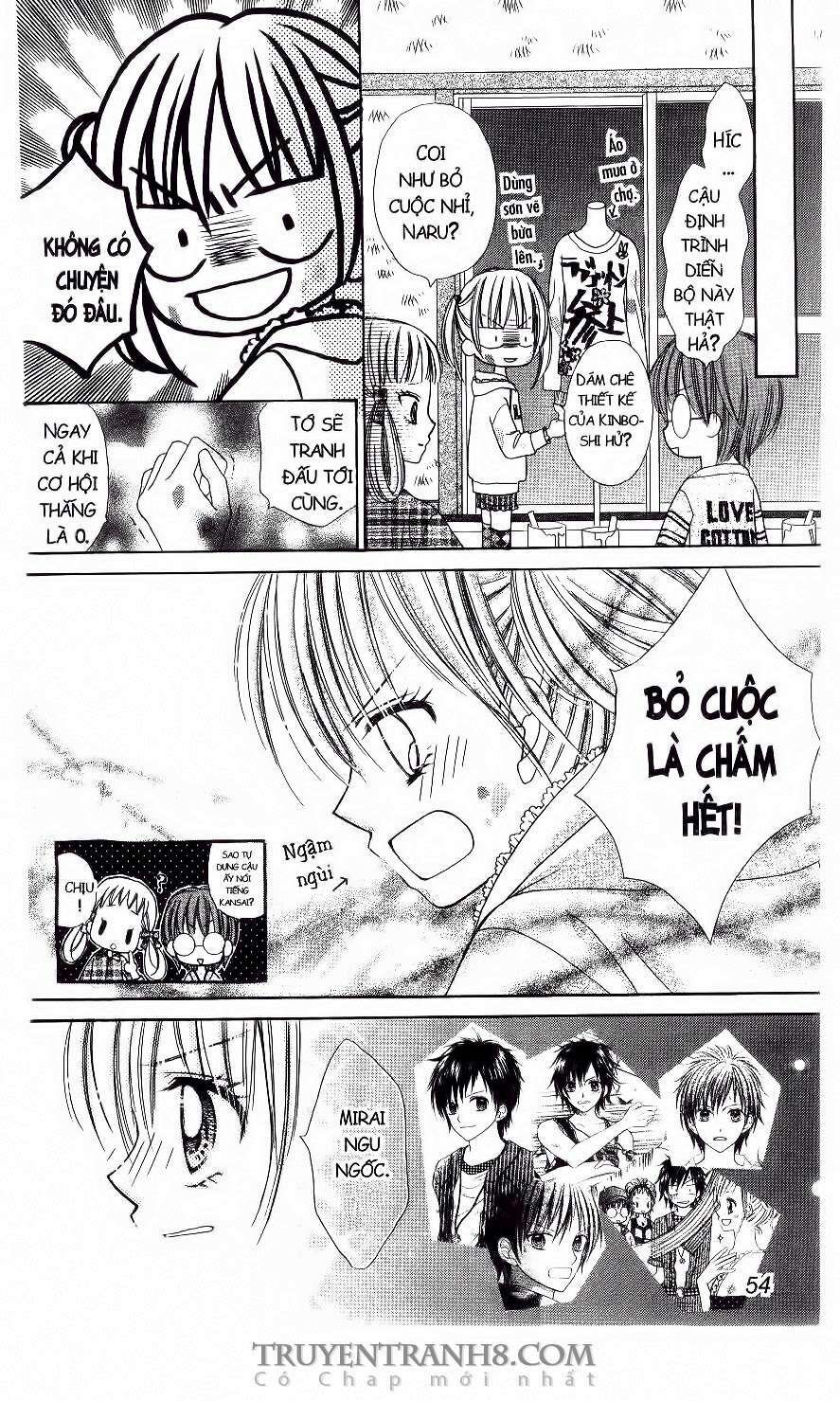 tiệm thời trang, love cotton chapter 14 23