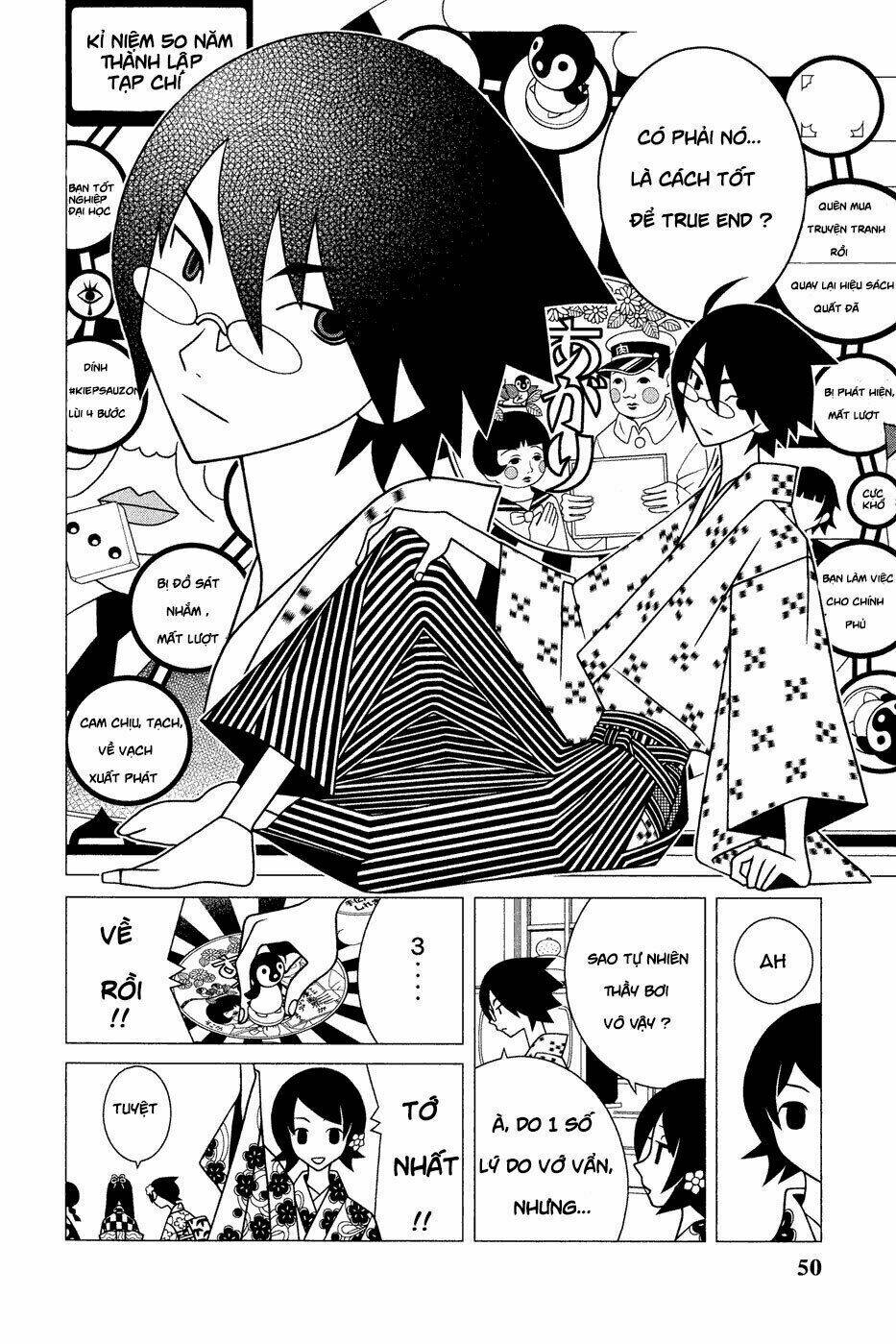 sayounara, zetsubou-sensei chapter 91 2