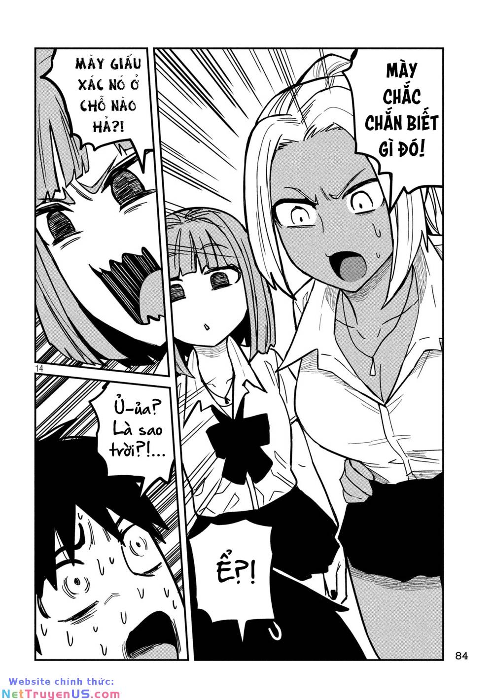 crush của tôi là một đứa lẳng lơ chapter 18 15