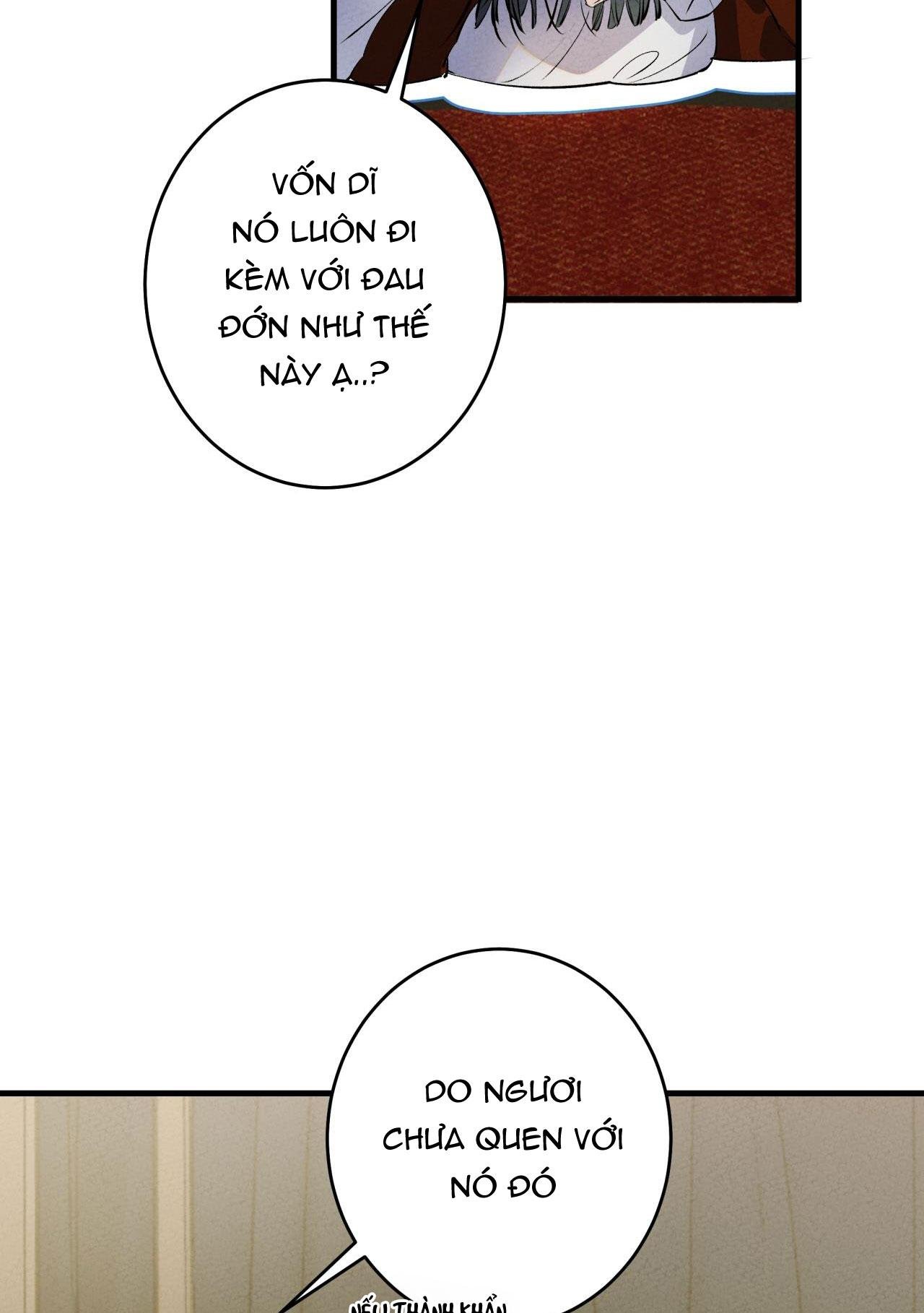 bl cổ trang - âu cổ ngắn nhà kim chapter 39.3 42