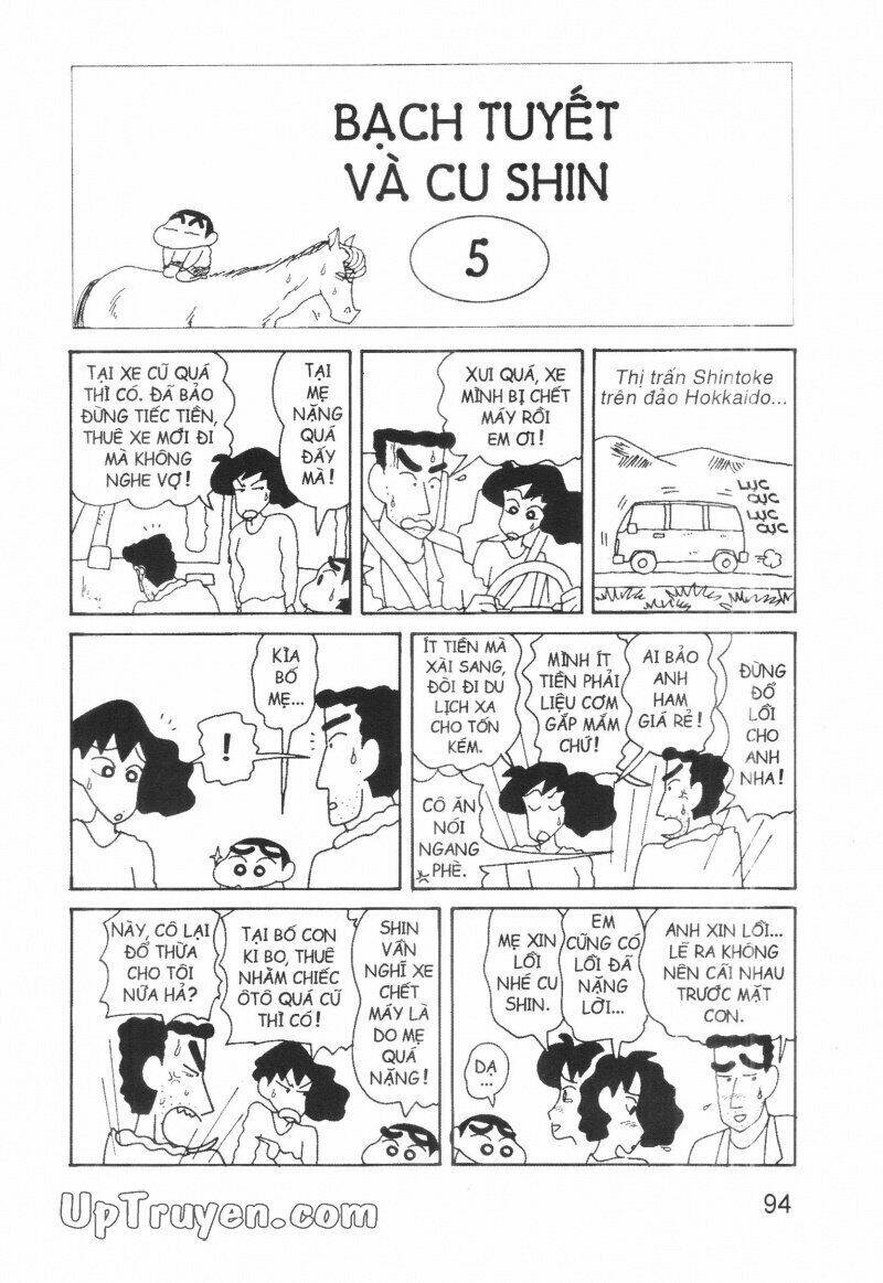 crayon shin-chan cậu bé bút chì chapter 10 95