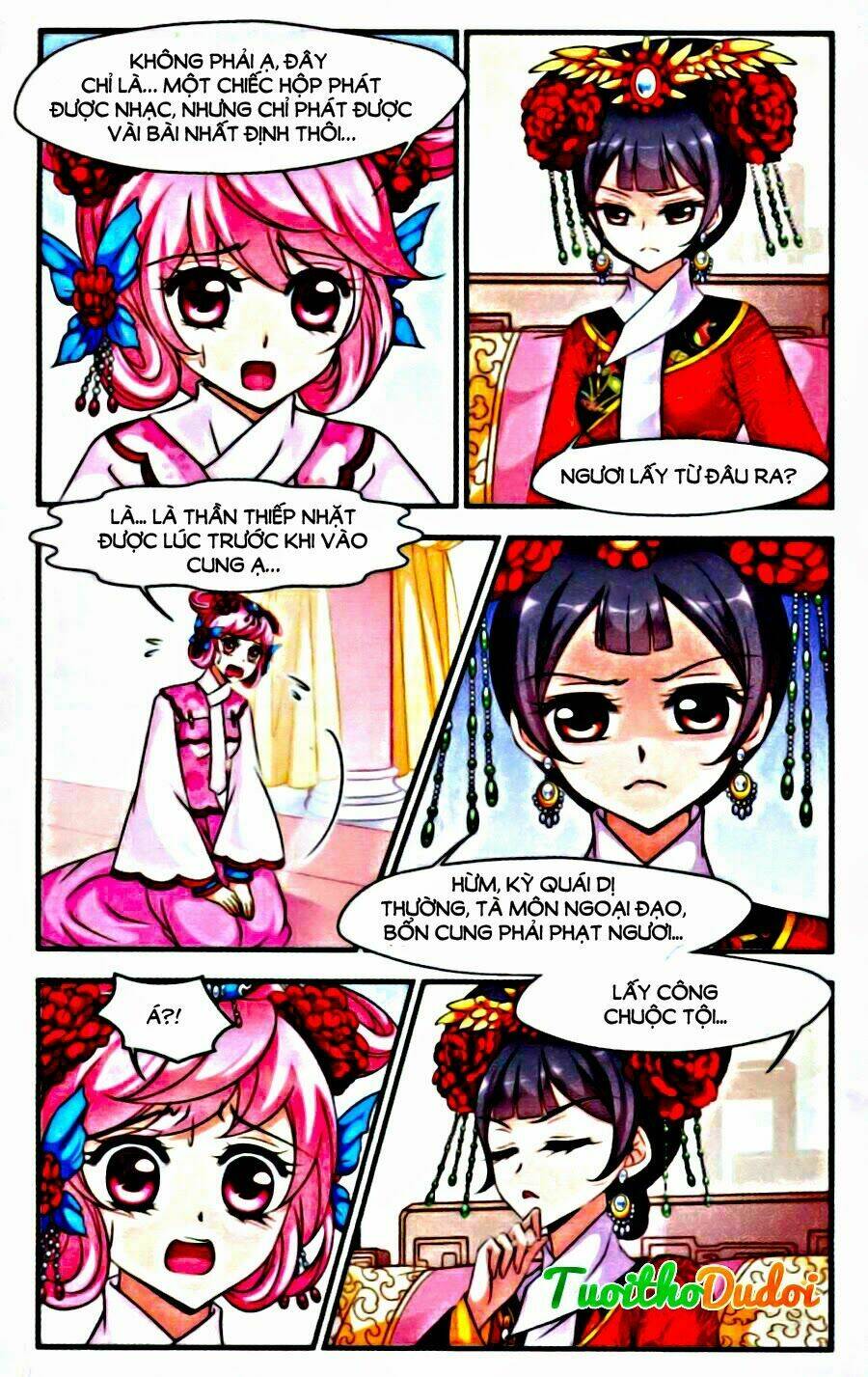 phi đãi nghiên tuyết chapter 58 5