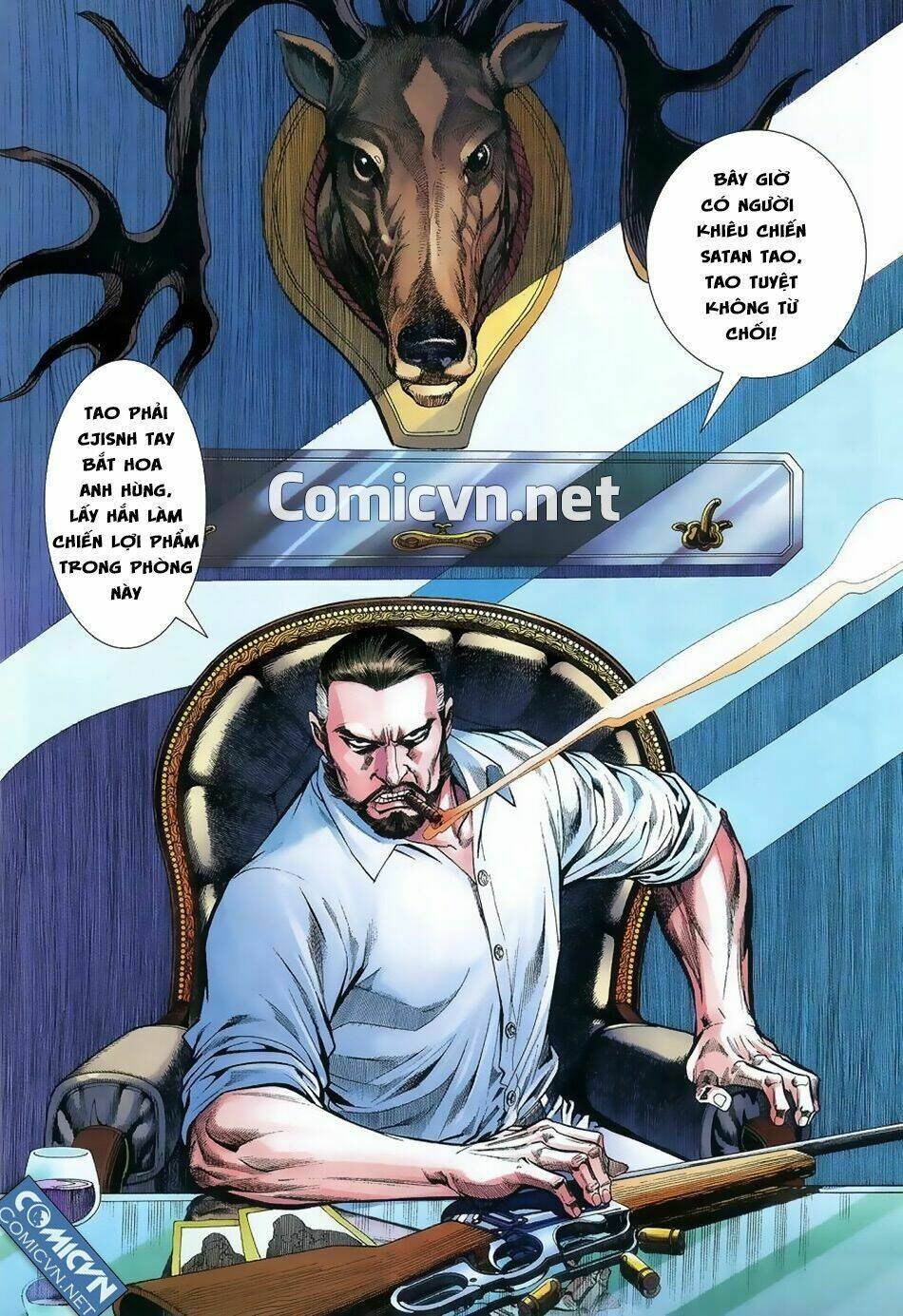 tân tác trung hoa anh hùng chapter 34 8