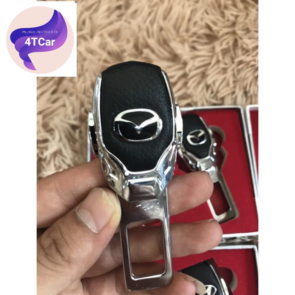 CHỐT CẮM NGẮT CHUÔNG ĐAI AN TOÀN LOGO HÃNG XE