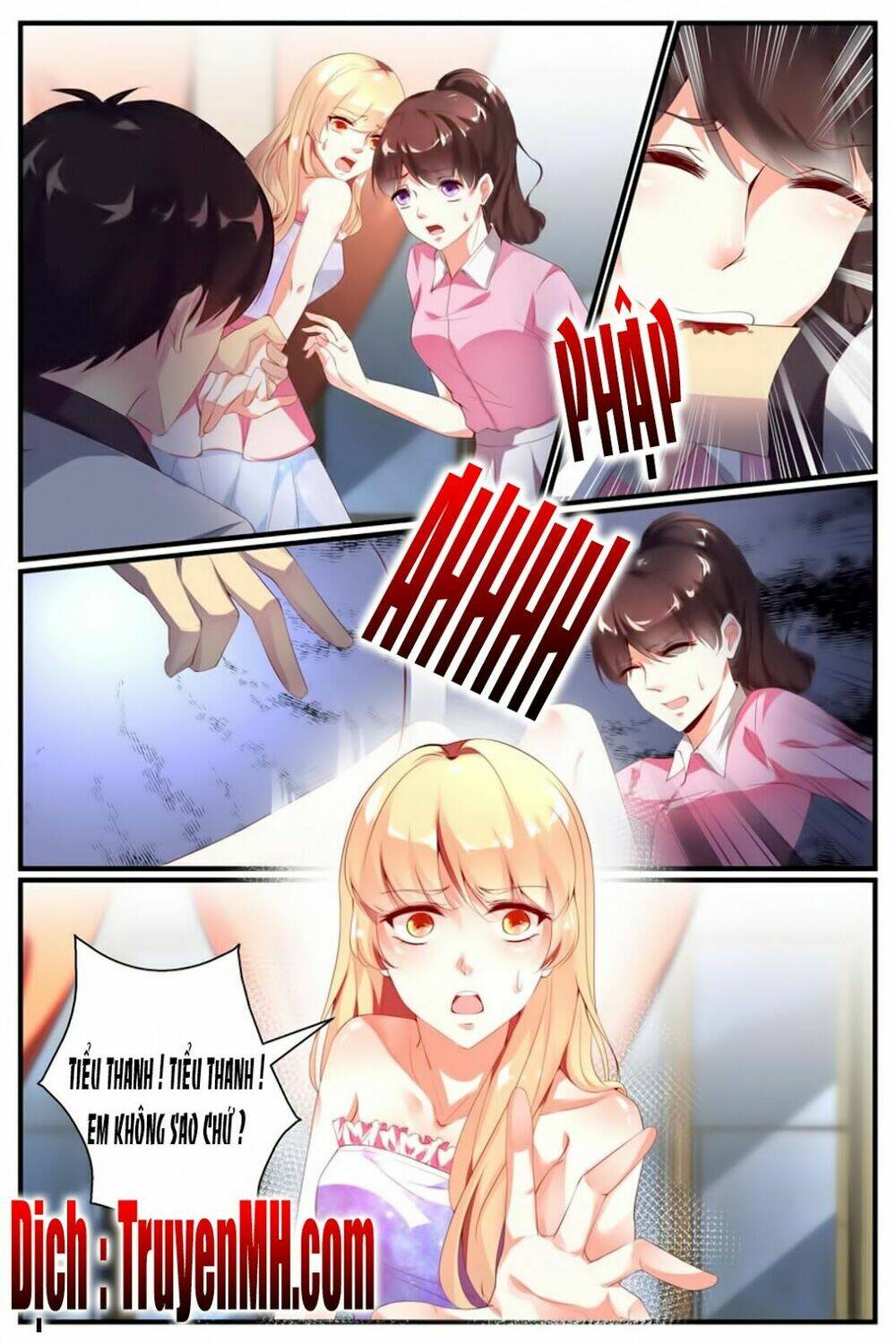 kiều thê thái điềm, đế thiếu sủng thượng thiên chapter 20 3