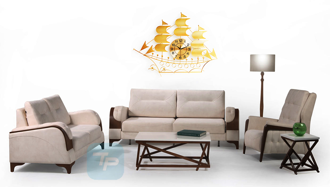 Đồng Hồ Trang Trí Thuyền Buồm
