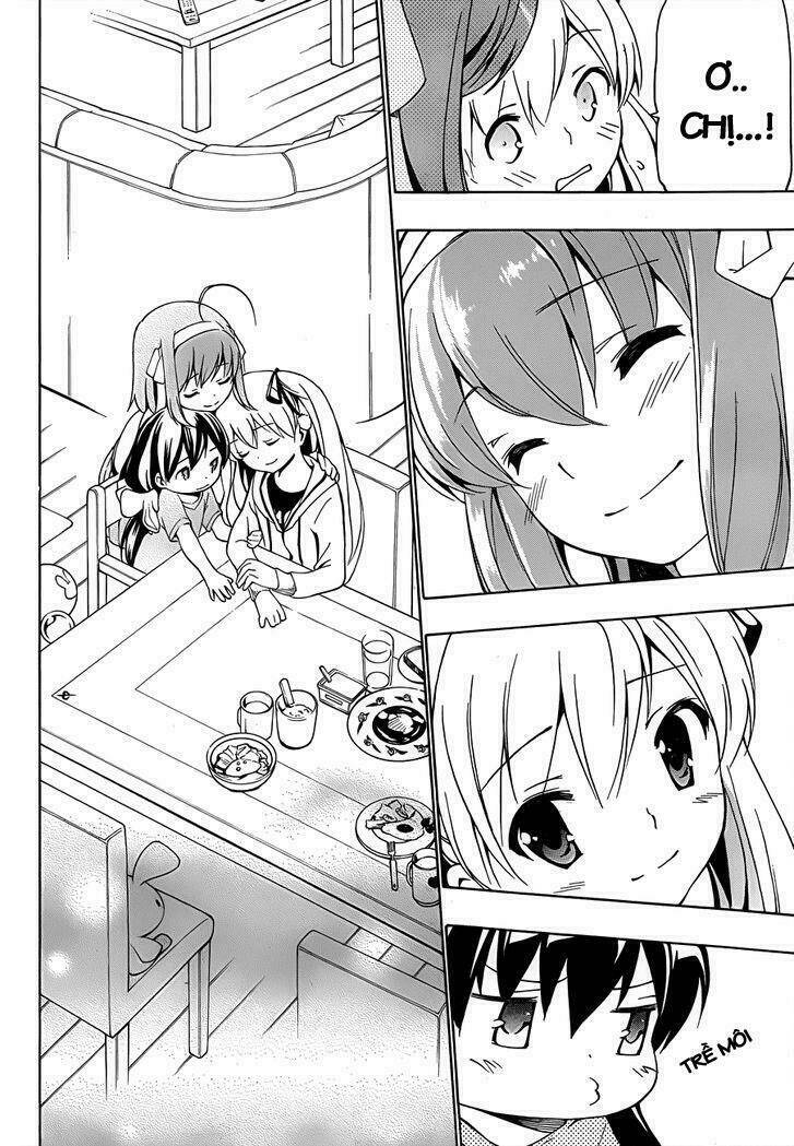 papa no iukoto o kikinasai! chapter 11 9