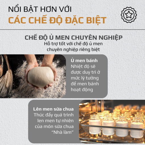 Nồi Chiên Không Dầu OLIVO AF15 Dung Tích 15L 3 Tầng 16 Chế Độ Chiên Nướng Thương Hiệu Mỹ - Hàng