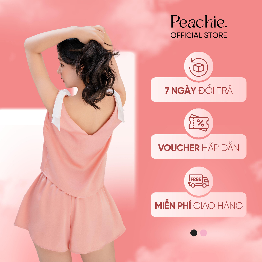 Đồ Bộ Lụa Stella CAM115