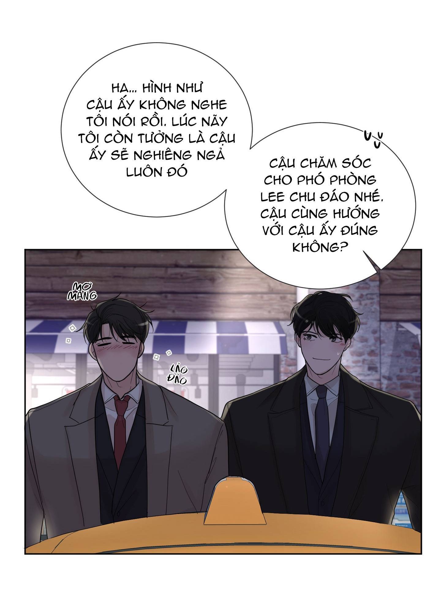 yêu đương nơi công sở chapter 12 25