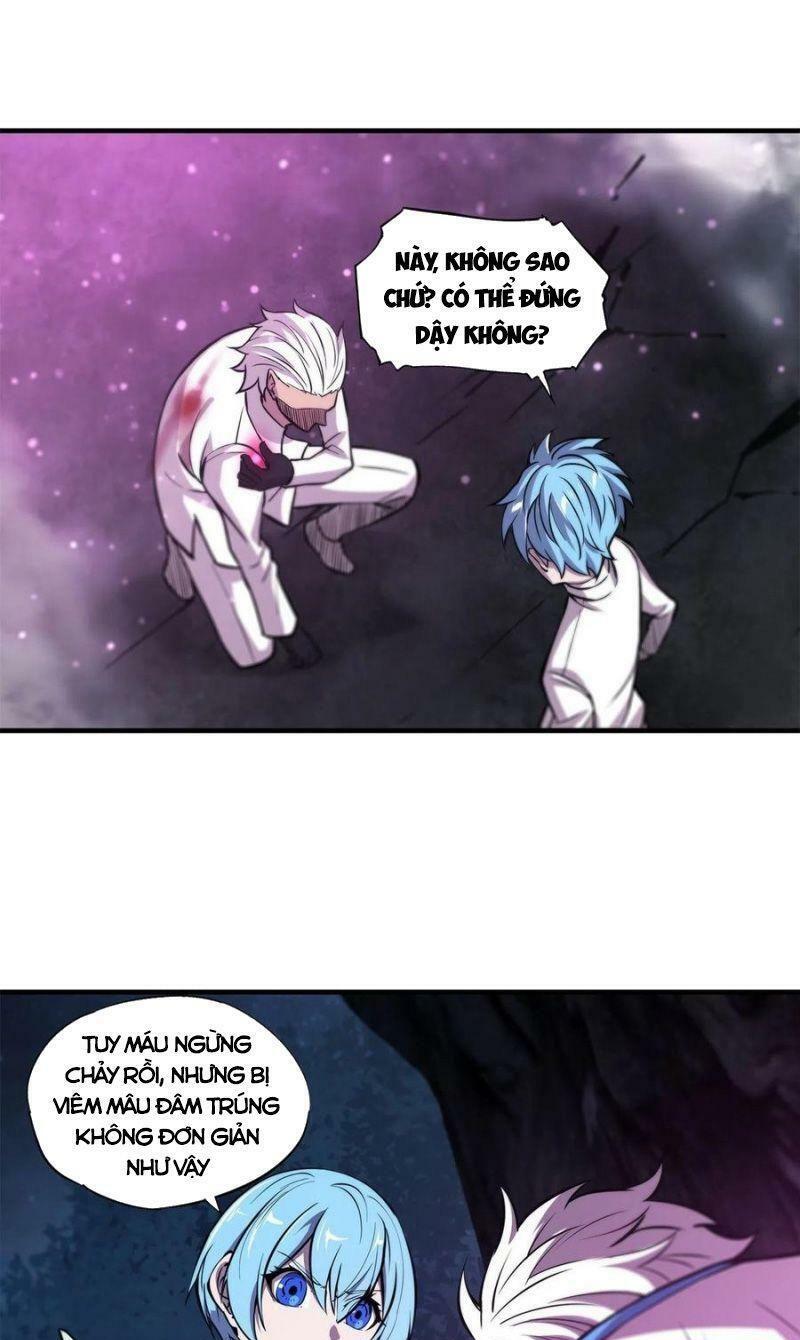 huyết cơ và kỵ sĩ chapter 162 11