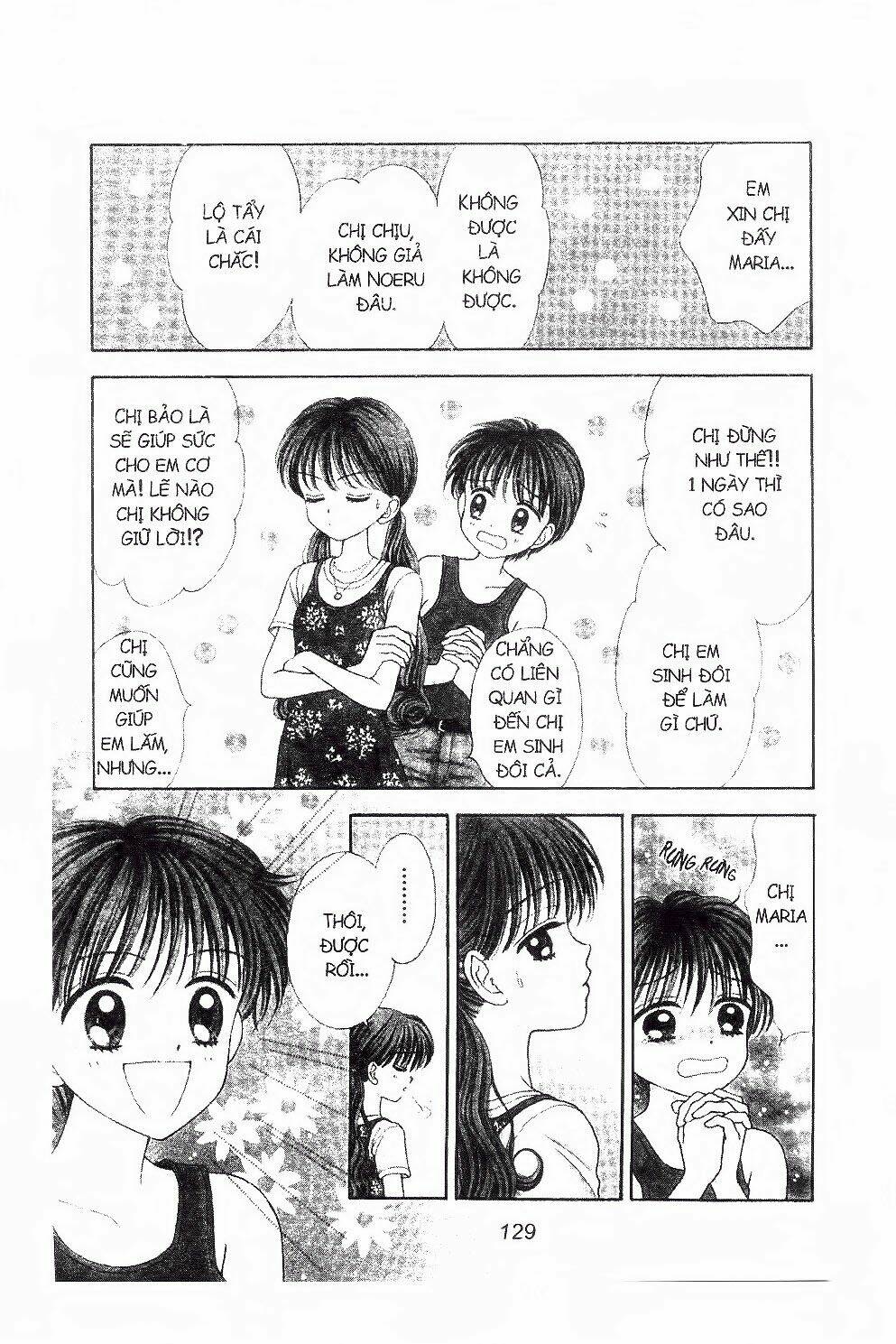 những cô bé bạc hà chapter 11 8