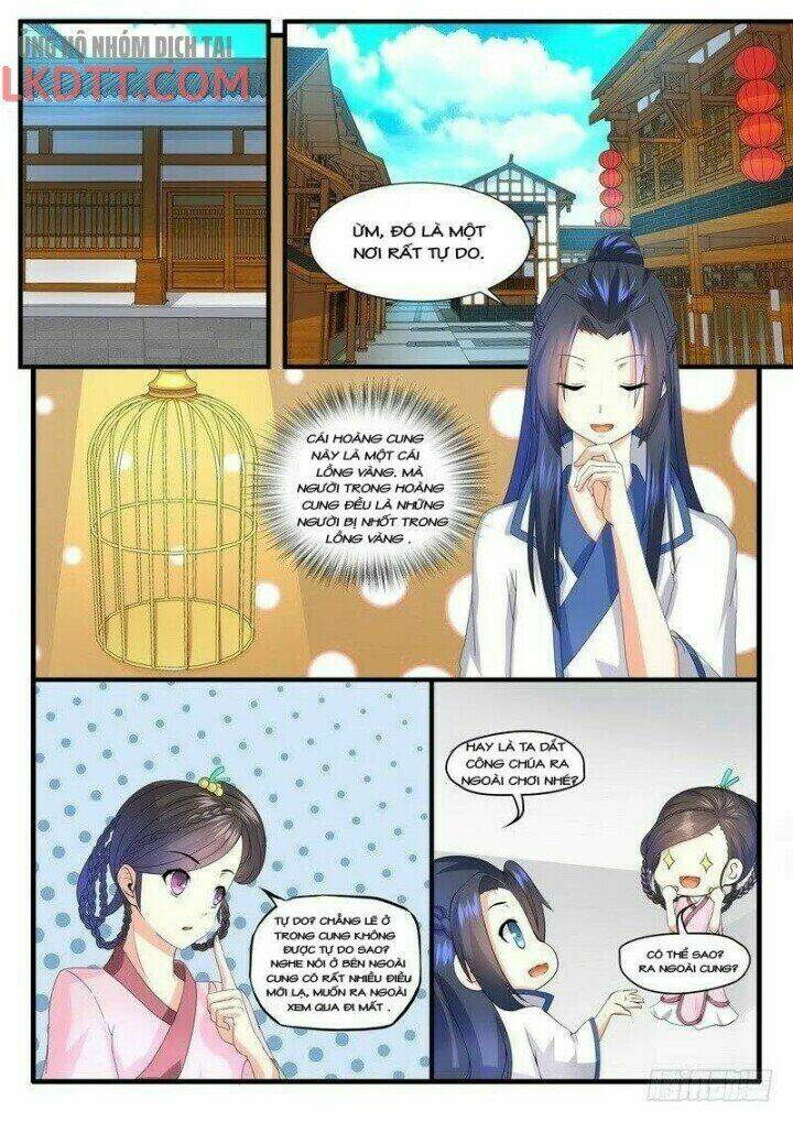 y nữ khuynh thành - thịnh sủng vương phi chapter 56 5