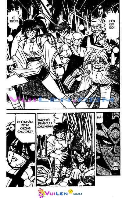 tiểu thần zenki - kishin douji zenki chapter 11 85