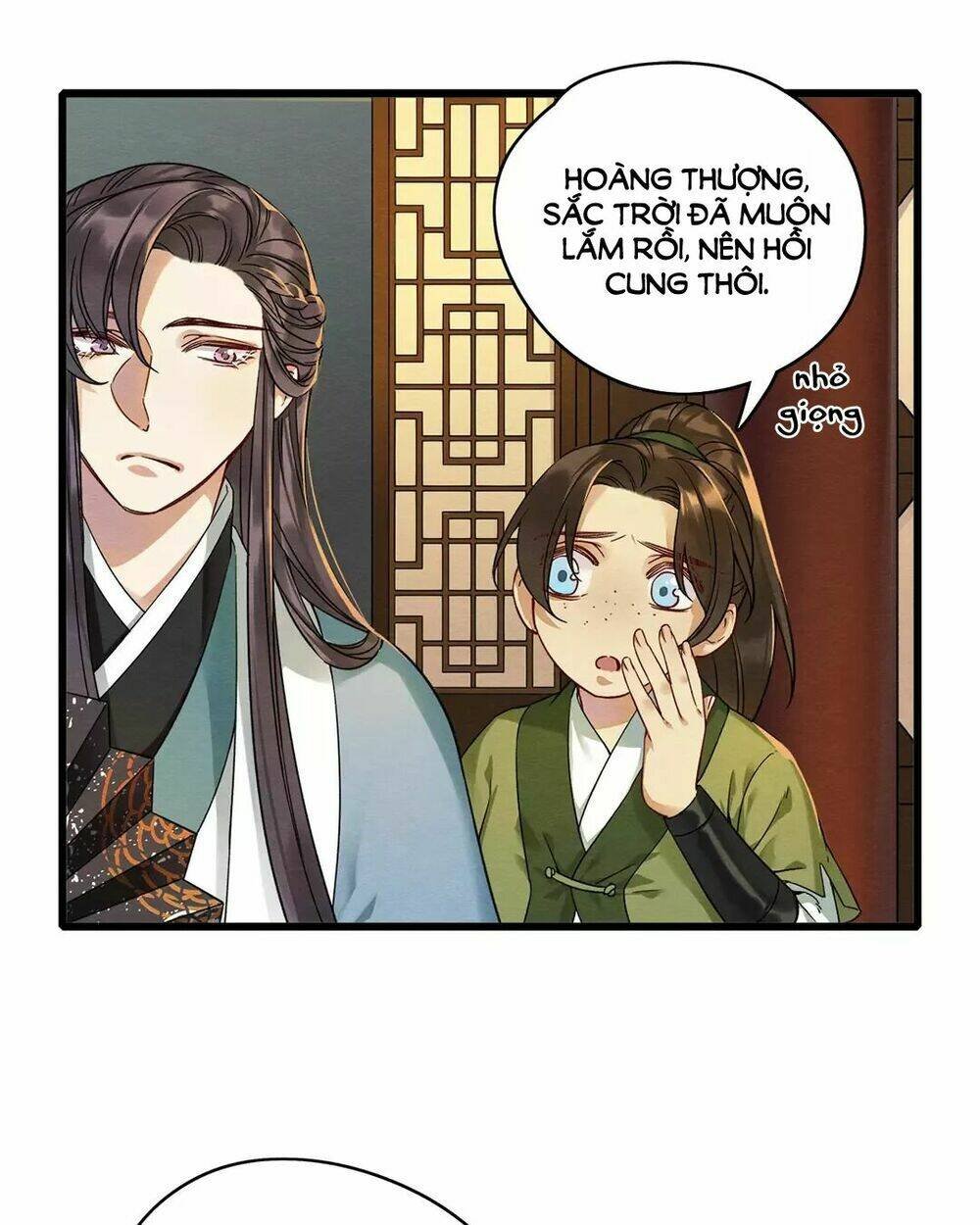 hôn quân thăng cấp ký chapter 12 4