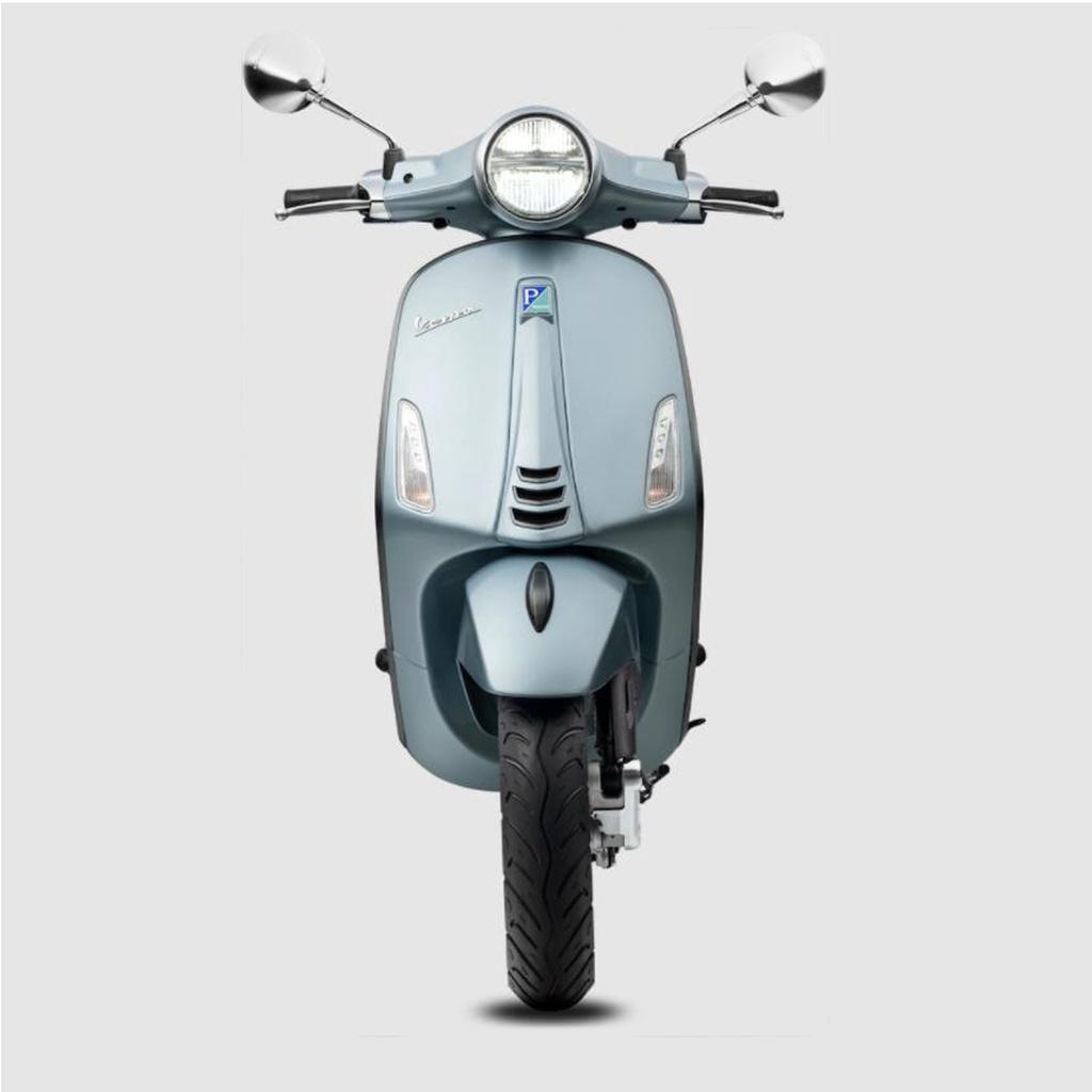 Xe Máy Vespa Primavera S 125 ABS Màu Bạc Ánh Xanh