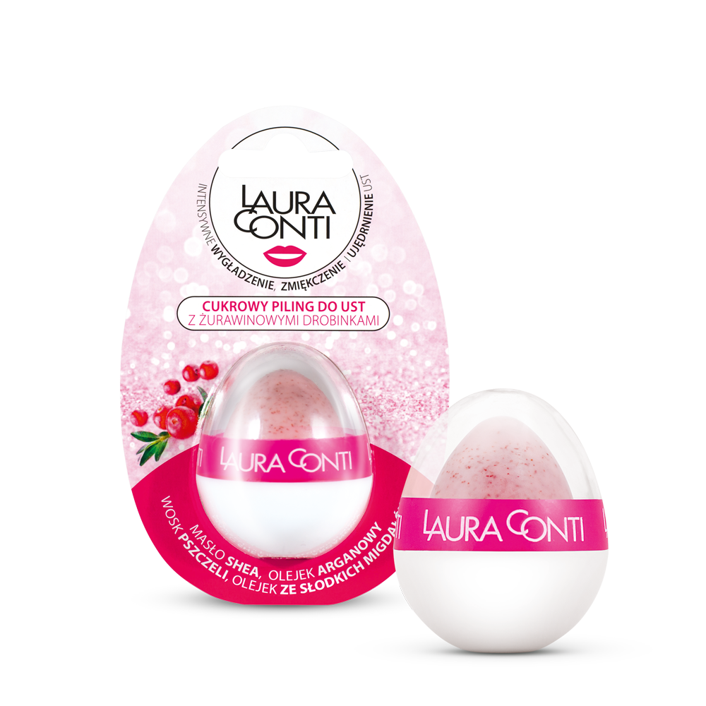 0132761 Son Tẩy Tế Bào Chết LAURA CONTI Sugar Lip Peeling 8g