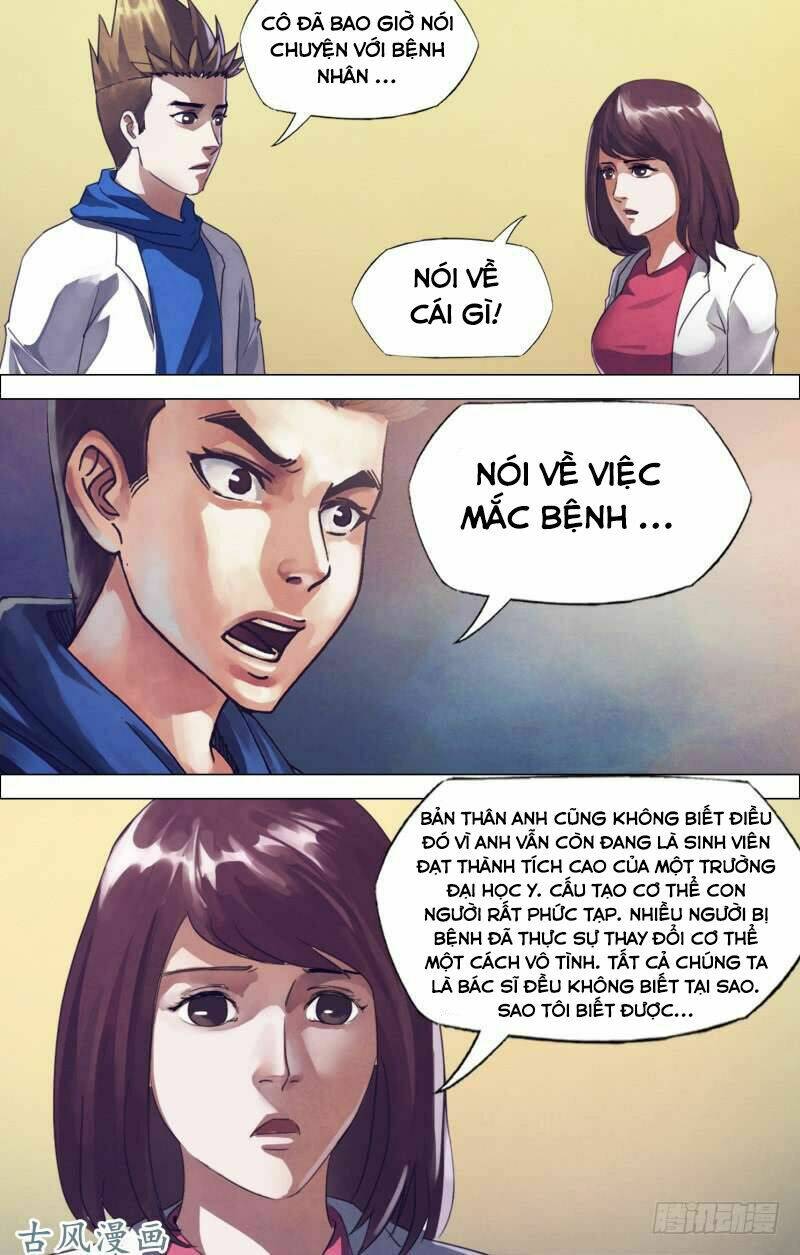 địa ngục thần y chapter 170 4