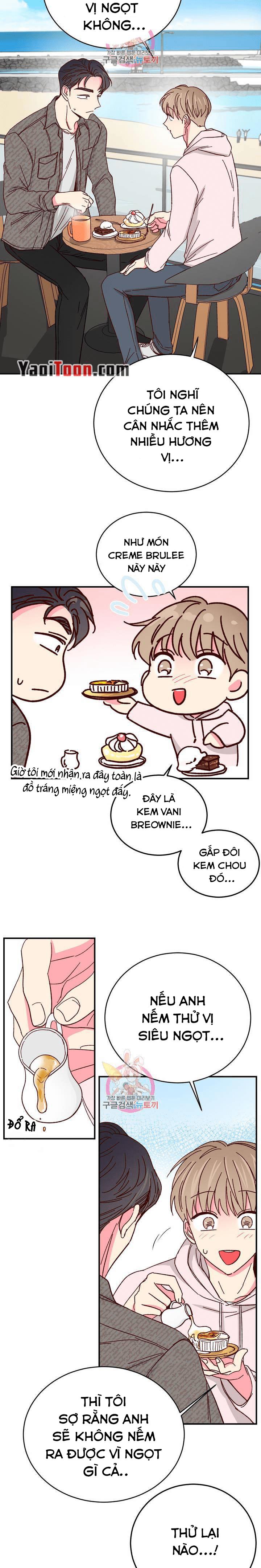 món tráng miệng của sếp tổng chapter 67 7