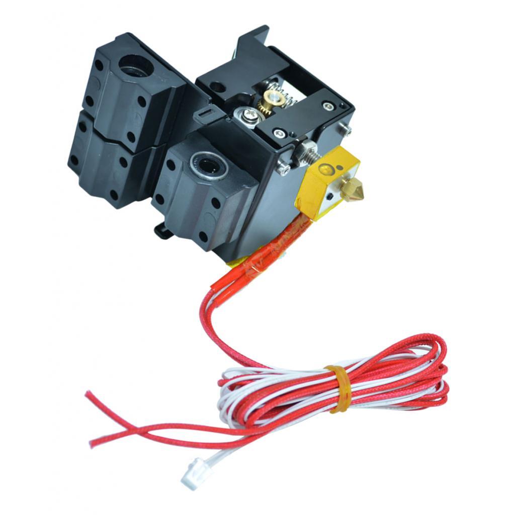 0.4/1.75mm Print Head Makerbot Extruder for 3D printer Extruder Head for MK8