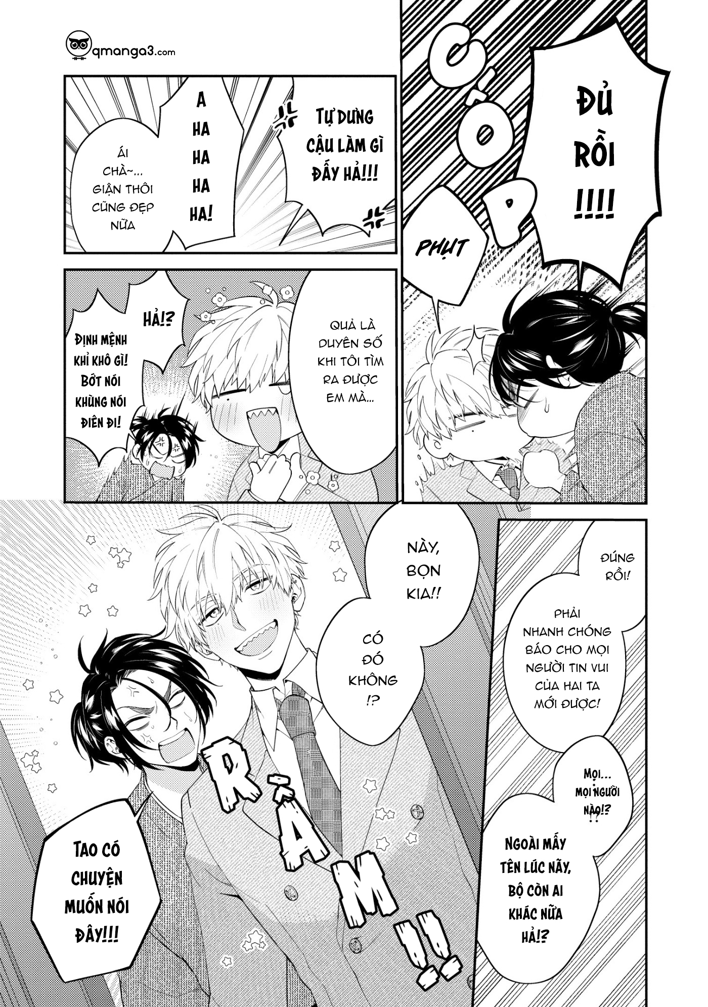 võ sĩ omega gặp tổng giám đốc xảo trá chapter 1 31