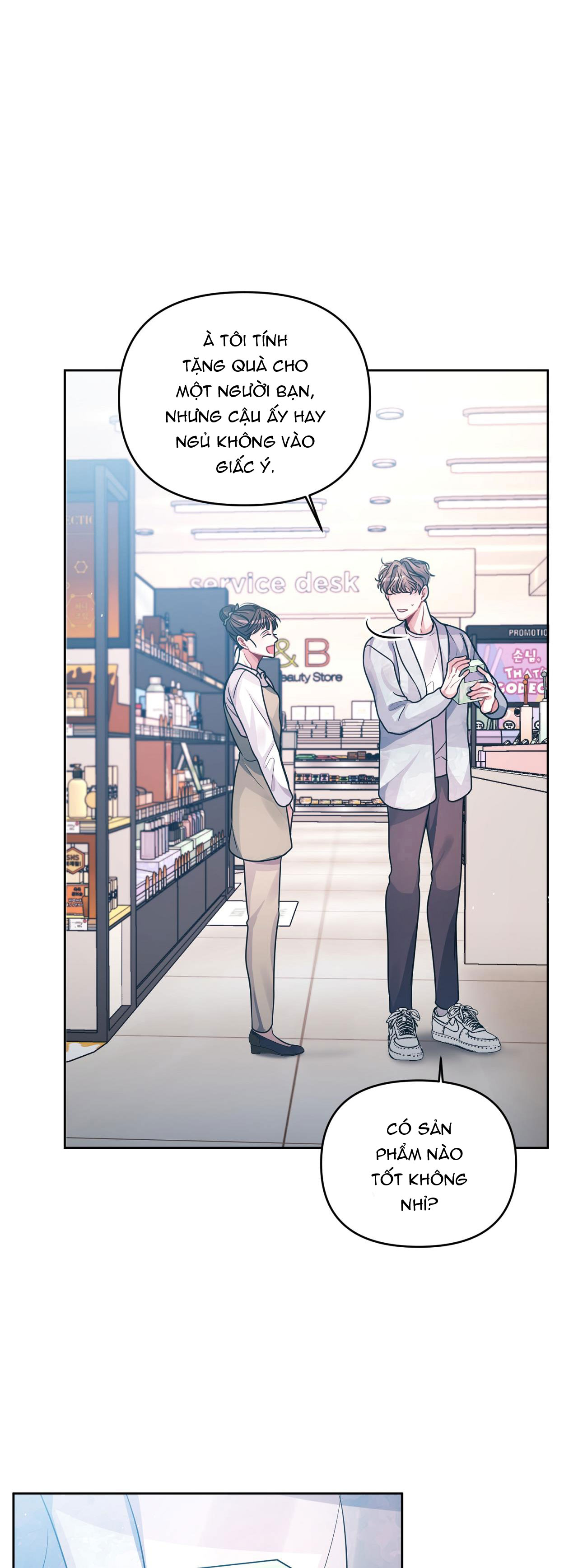 hôm nay cũng là một ngày tươi đẹp chapter 4 29