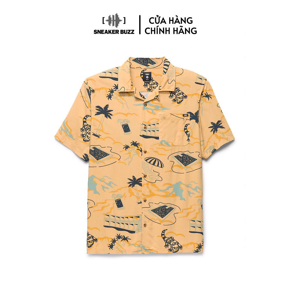 Áo Vans Scenic Ss Shirt VN0007X5YUU