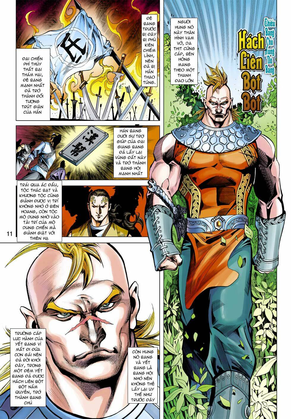 biên hoang truyền thuyết chapter 41 11