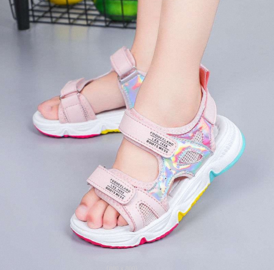 Sandal bé gái , giày sandal đi học bé gái SD231