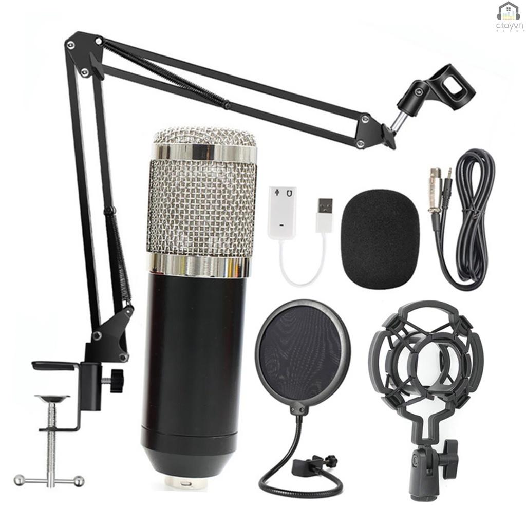 Bộ micro thu âm chuyên nghiệp BM800