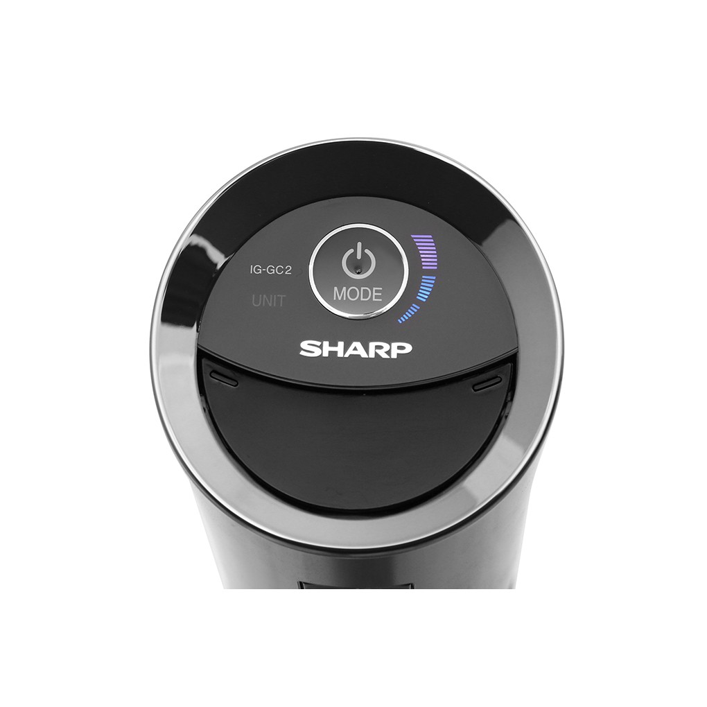 Máy lọc không khí, khử mùi và tạo ion trên ô tô Sharp IG-NX2E-B - Hàng chính hãng