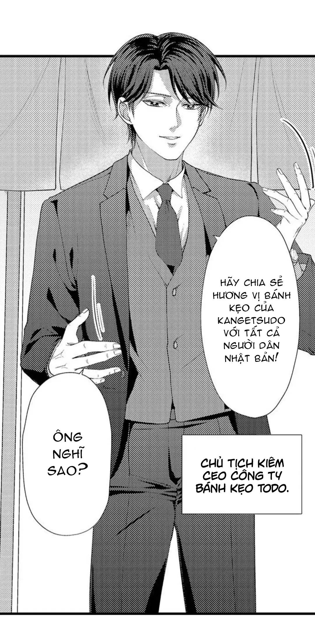 hướng dẫn yêu đương của ngài giám đốc chapter 1.1 7