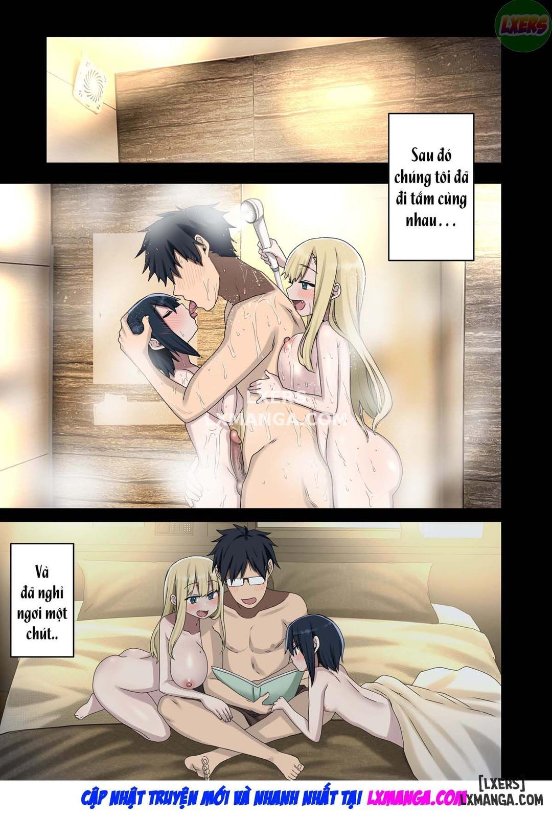 bí mật hư hỏng của tôi với tiền bối chapter 3 62