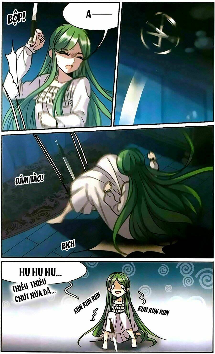 huyết tộc cấm vực chapter 105 20