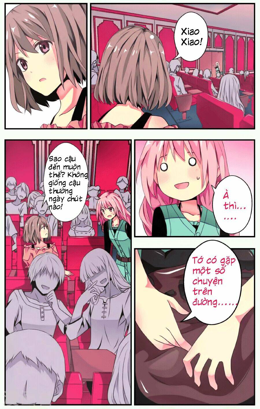 chú chó cưng của tôi là thần chapter 1 17