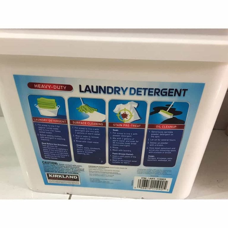 Bột giặt Kirkland Signature Laundry Detergent 12.7kg - Nhập Mỹ